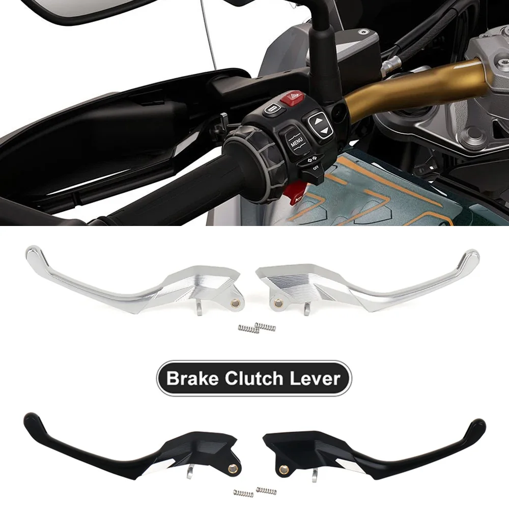 

For BMW R1300GS r1300gs R 1300 GS R1300 GS New 2024 Motorcycle Accessories Hand Control Handle Brake Clutch Lever Kit