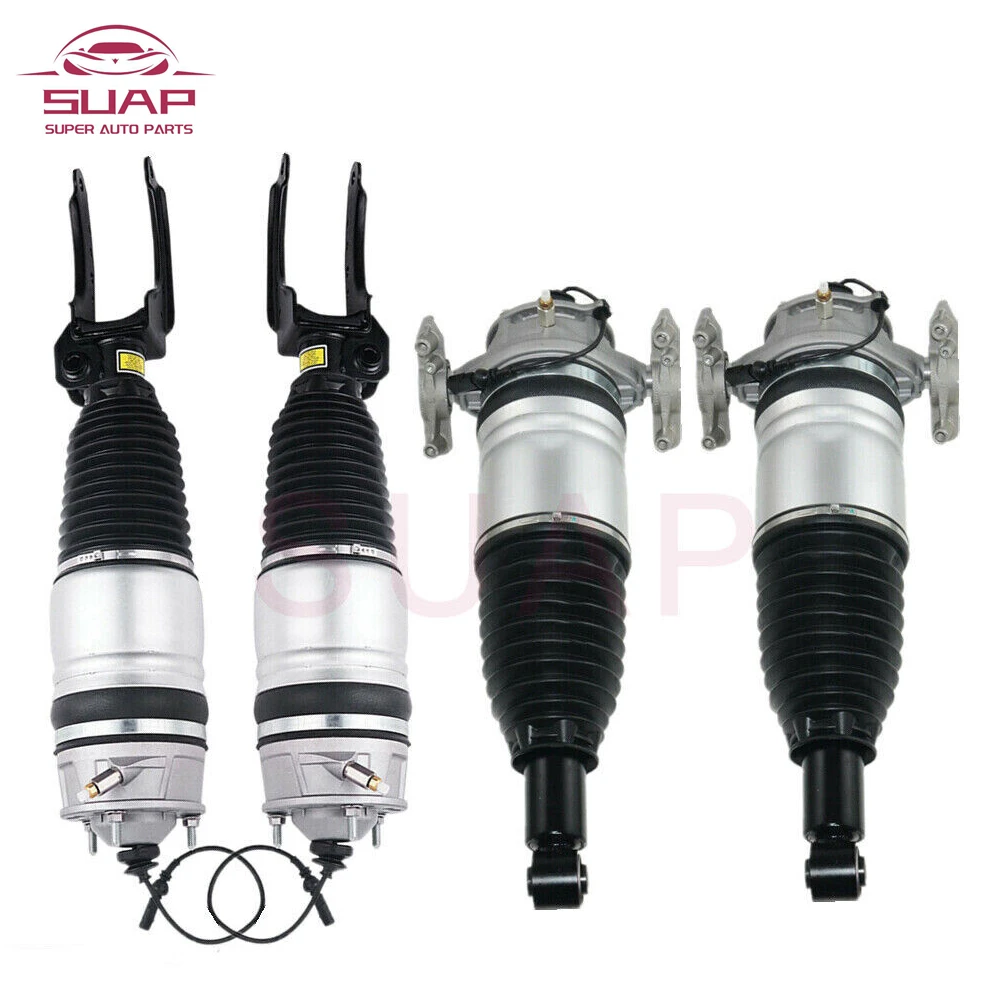 

4X Front Rear Air Suspension Shock Absorber Struts Assembly For Porsche Cayenne 92A 958 VW Touareg 2011-2018 95835803910