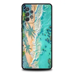 NYC Seaside Scenery Phone Case - New York City Design - Galaxy A21s (A1)
