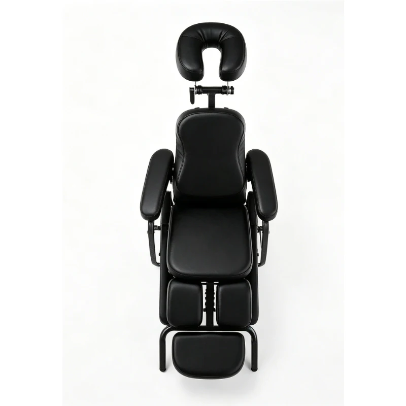 Chaise de tatouage portable lit de beauté pliant