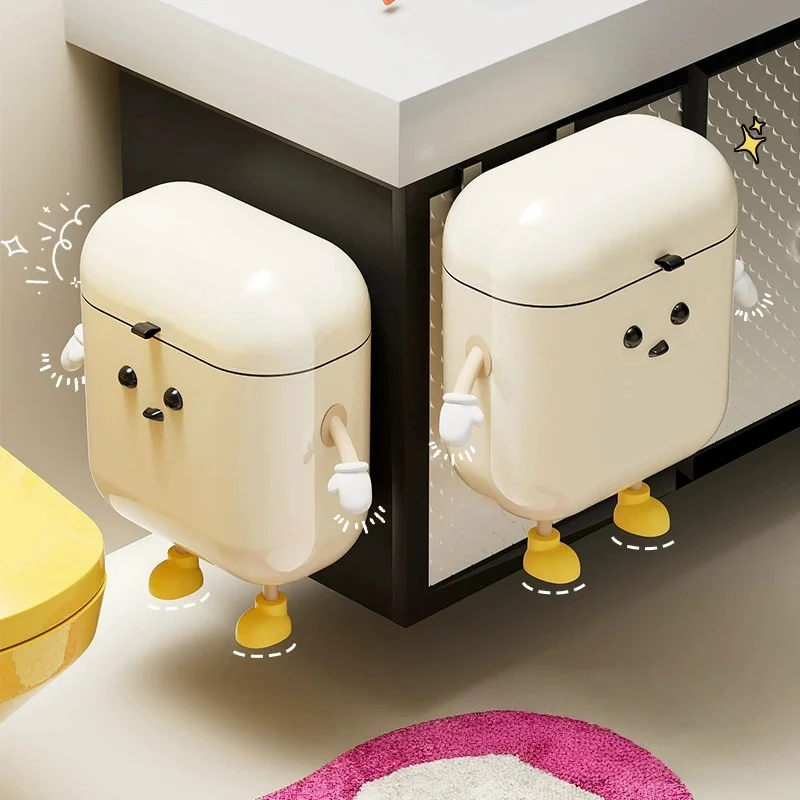 ถังหมักปุ๋ย DIY ขนาด 12 ลิตร/9 ลิตร สำหรับวางบนเคาน์เตอร์ครัวหรือใต้ซิงค์, ถังขยะขนาดเล็กแบบแขวนพร้อมฝาปิด, ถังขยะสำหรับติดประตูตู้ 1