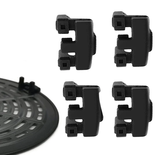 Paraurti In Gomma Per Friggitrice Ad Aria 4 Pezzi - Ricambio Per Instant Vortex, COSORI - Piedini Protettivi In Silicone - Foto 1