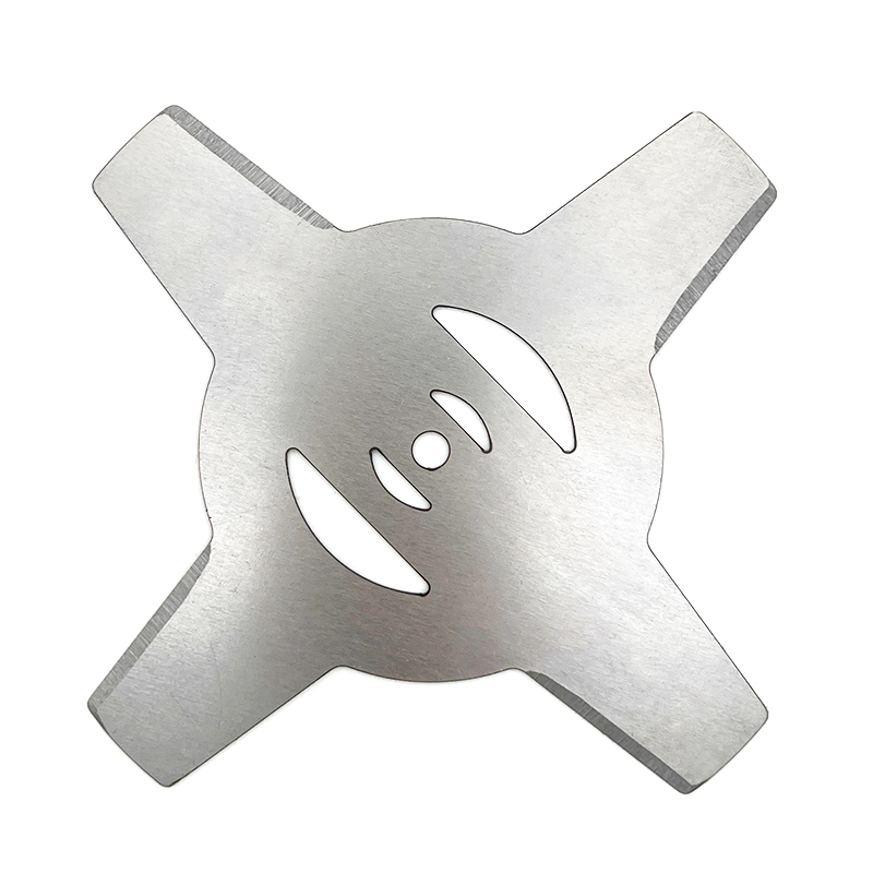 Garden Power Tools Parts Accessories Electrical Grass Trimmer Blade 4Teeth Metallic Plate