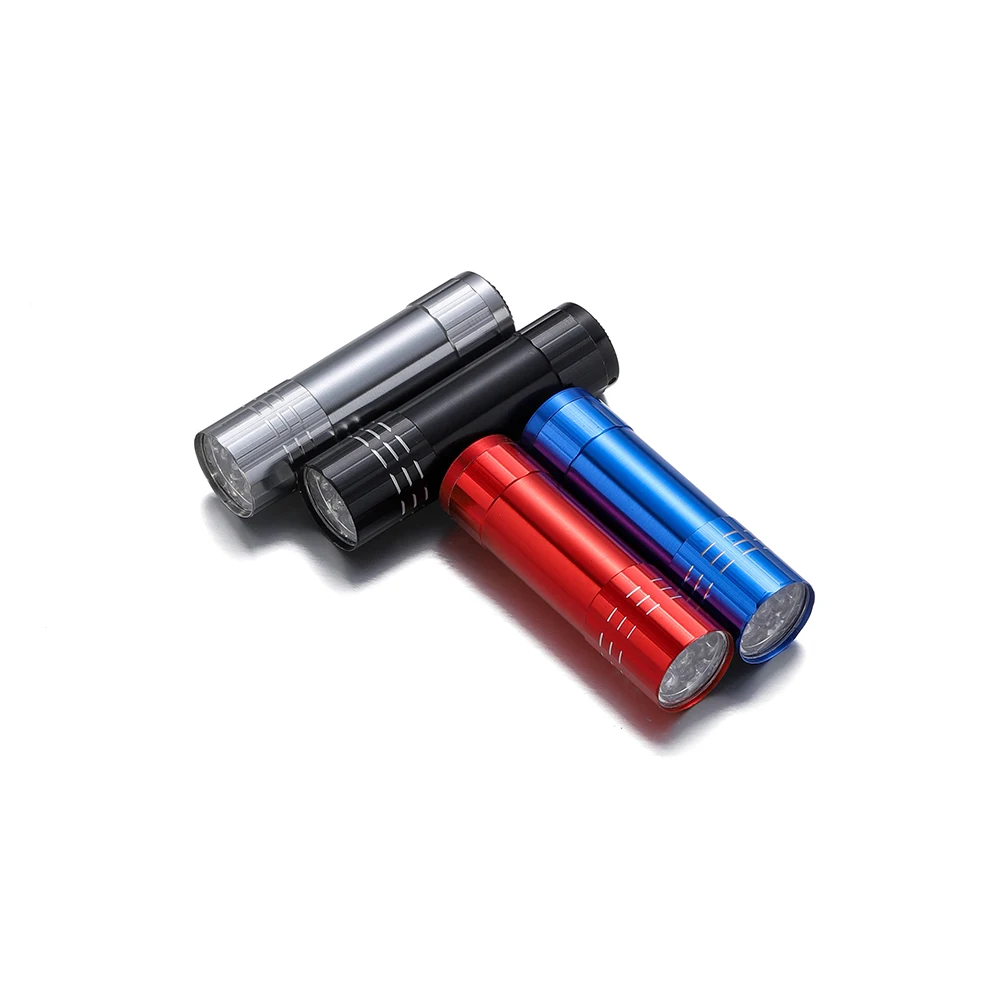 9W UV 수지 경화 램프 빛 LED 395nm UV 손전등 에폭시 UV 수지 치료 접착제 접착제 쥬얼리 장비 도구