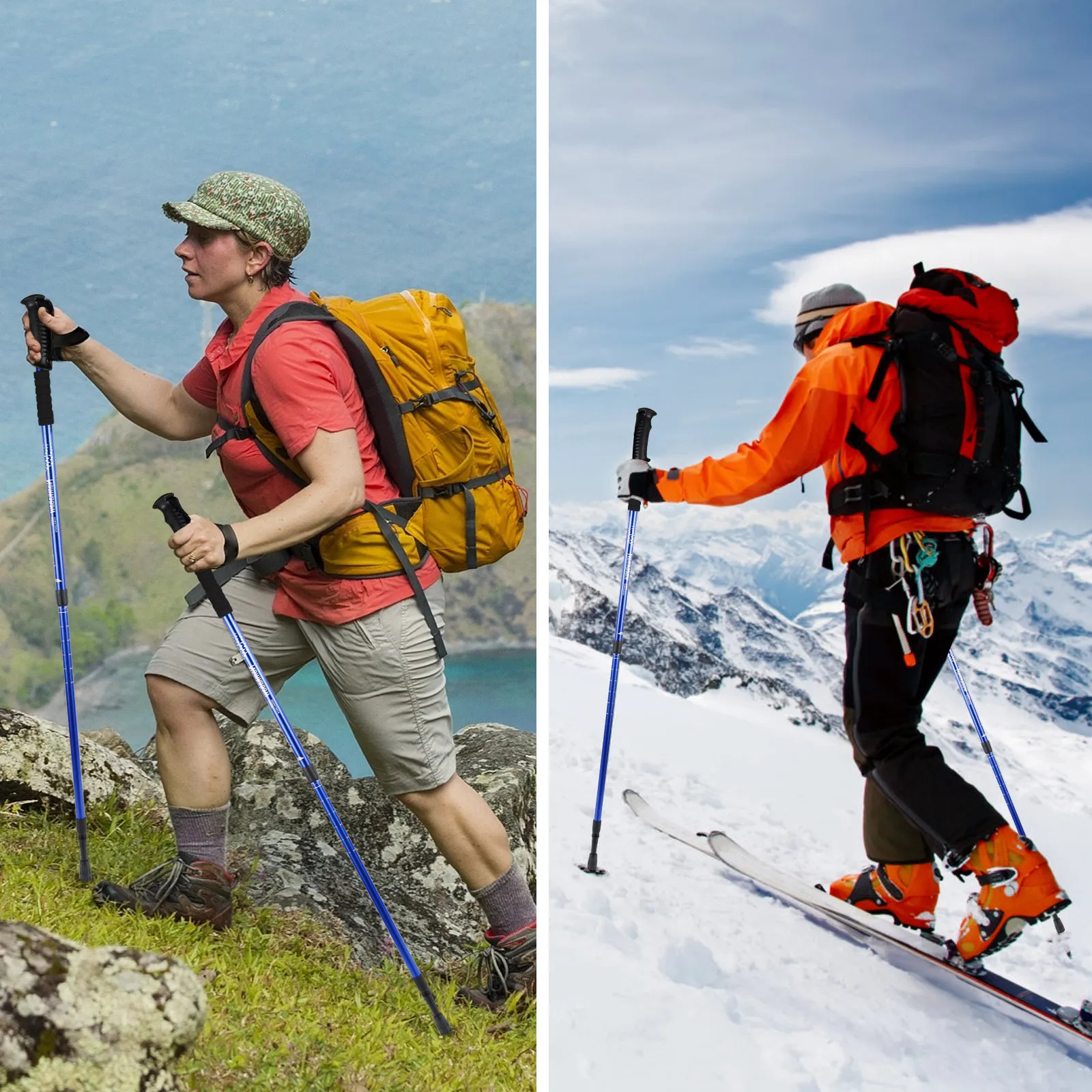 NONECN ultralight trekking poles image 5