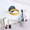 Hair Dryer Straightener Holder Wall Mounted Shelf With Strong Back Glue For Bathroom No Drilling Wire Hanger Strong Adhesive 4