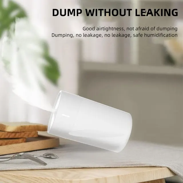 Portable Smart Humidifier for Home Car Oil USB Fresh Aroma Diffuser Mute Diffuser Machine Evaporative Humidifier - Image 3