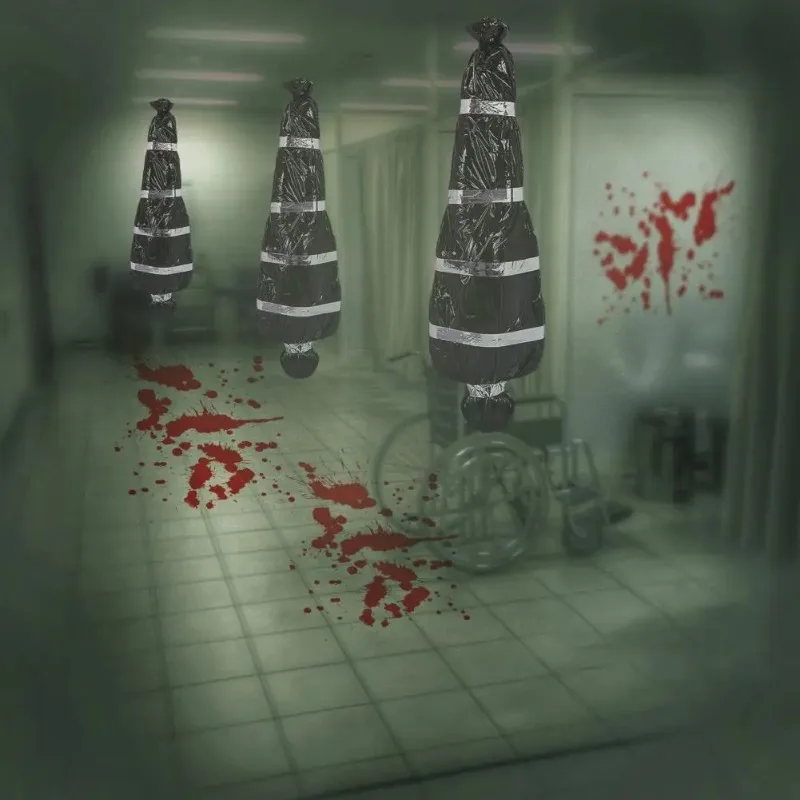 Realistic Halloween Dead Body Prop Decoration