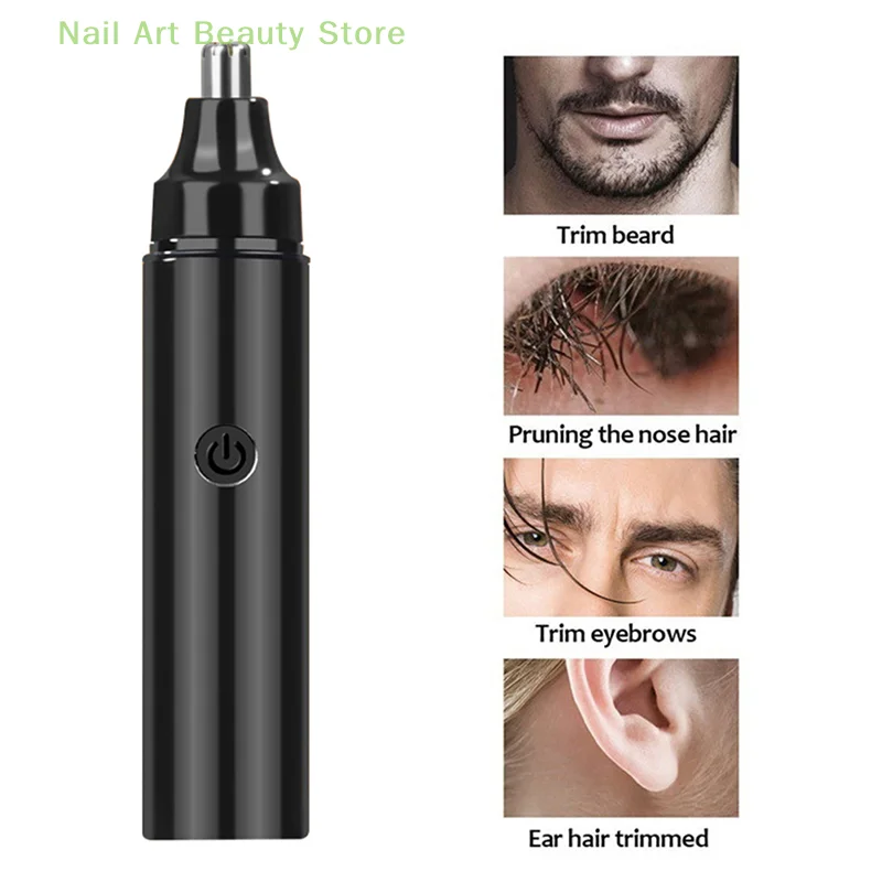 

Electric Nose Hair Trimmer Implement Shaver Clipper Men Women Ear Neck Eyebrow Trimmer Shaver Man Clean Trimer Razor Remover Kit