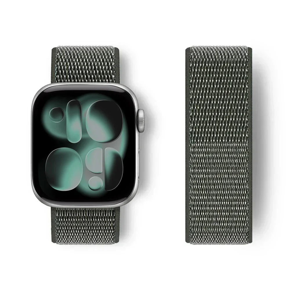 Premium Nylon Loop Watch Band Bracelet - Universal Design