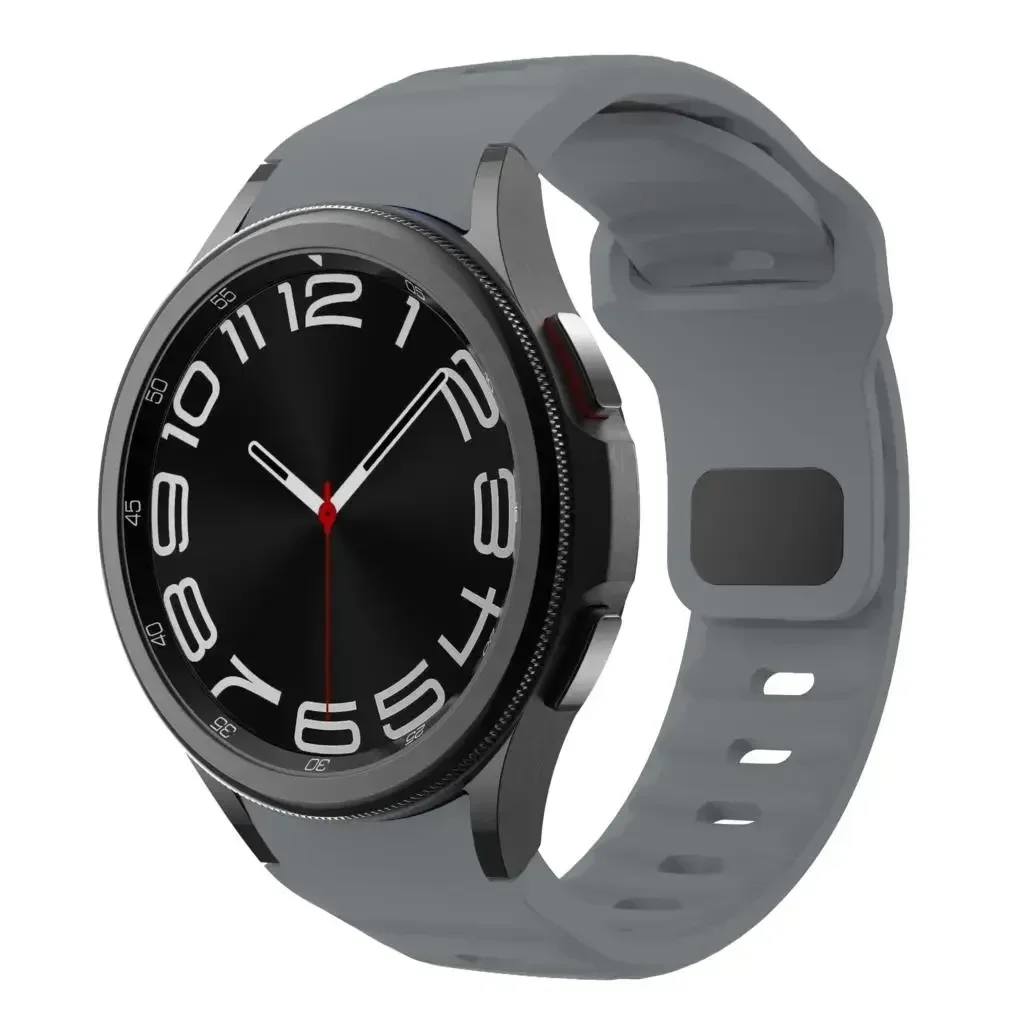 Premium Silicone Smartwatch Wristband – Universal Fit, Multiple Sizes Available