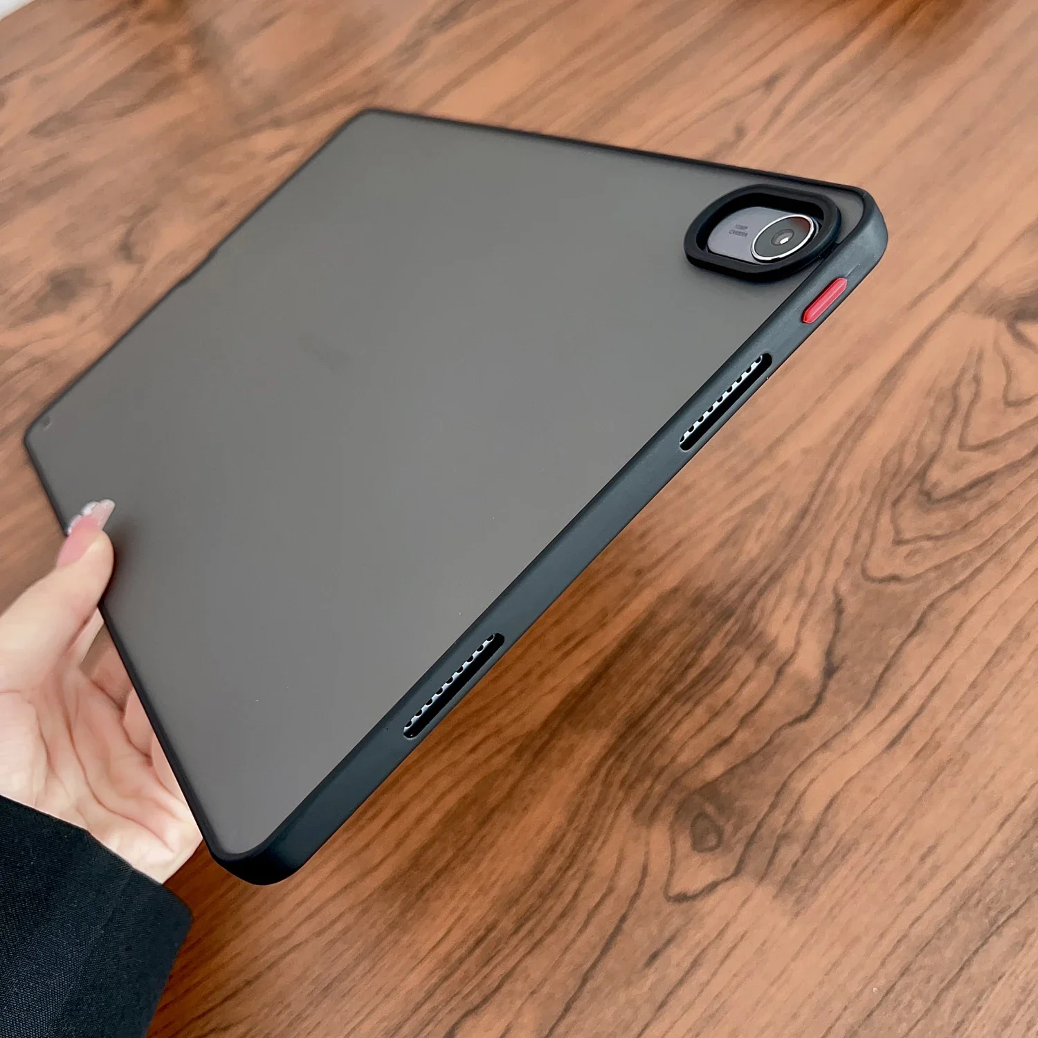 Matte Skin-Feel Tablet Sleeve and Hard Cover