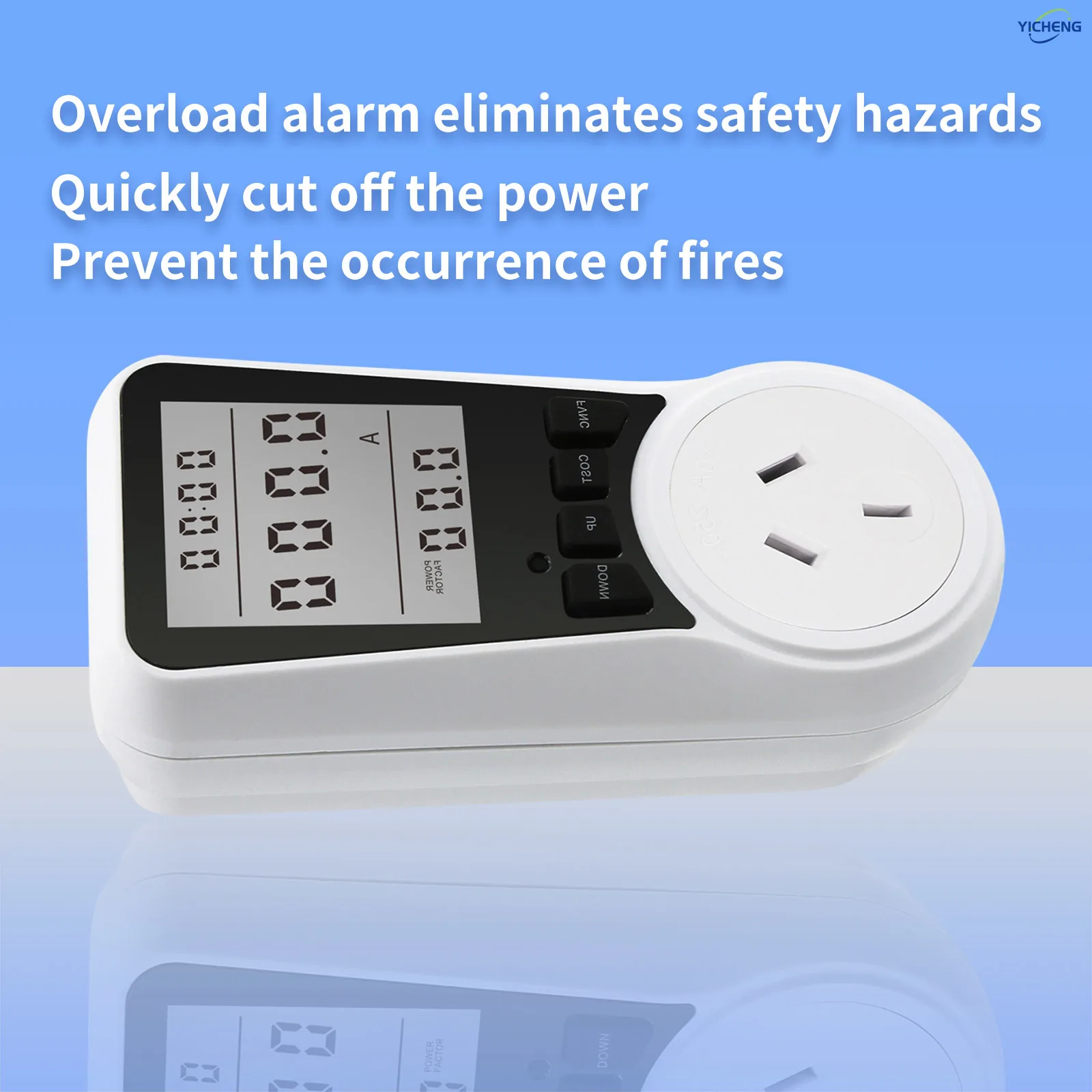Smart Plug-In Power Meter for Efficient Energy Monitoring