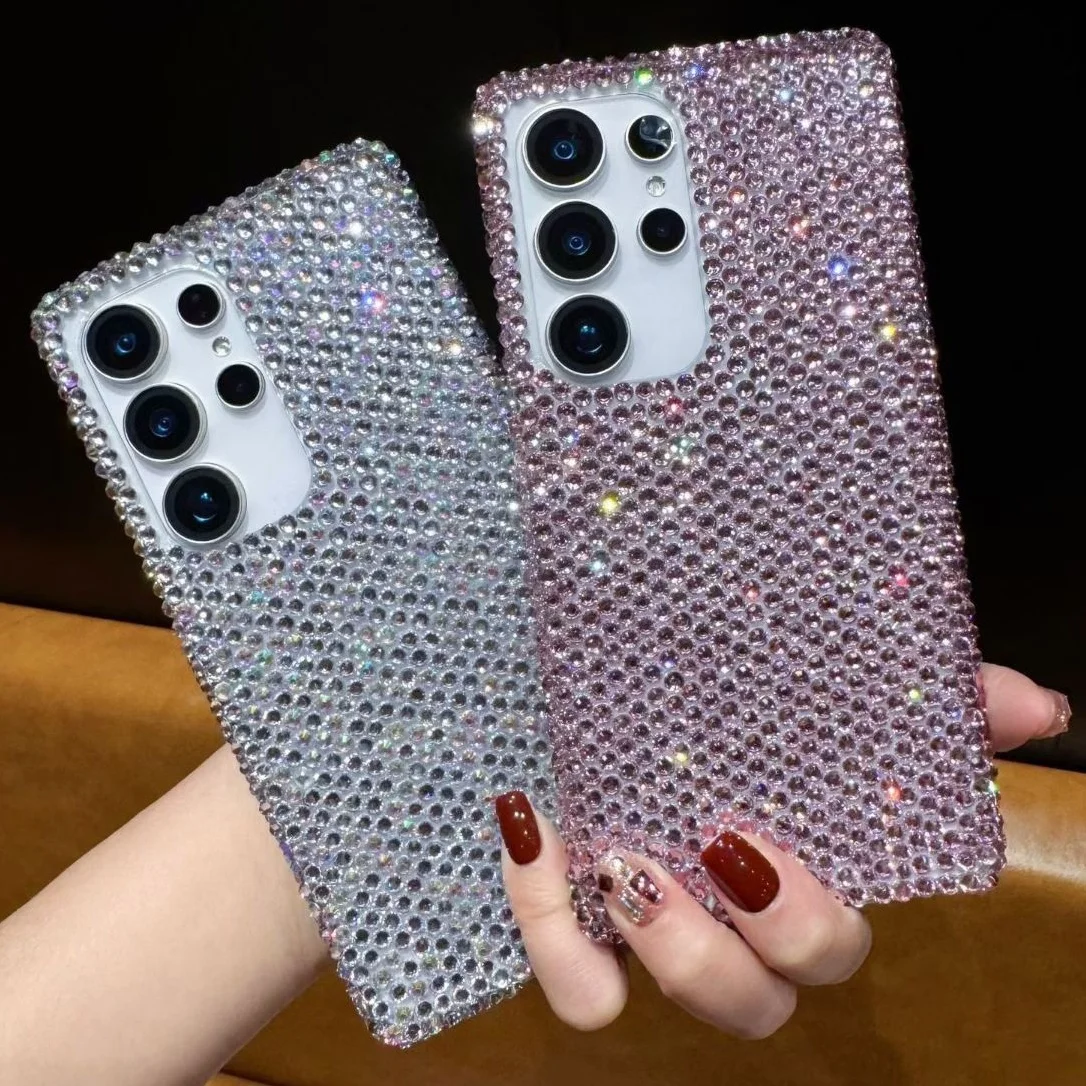 Luxury Bling Full Diamonds Jewelled Hard Case Cover