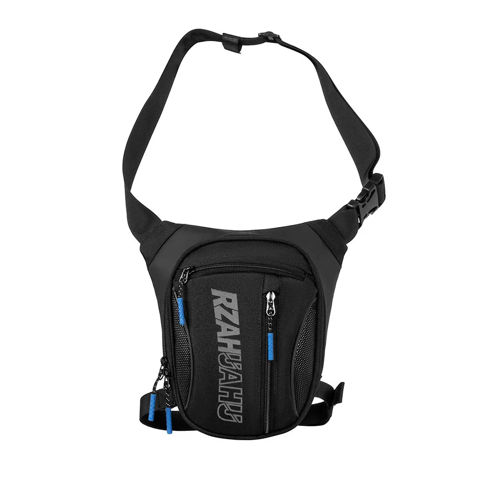 Motorcycle Hip Bum Bag Adjustable Motorbike Riding Chest Bag Large Capacity Motorcycle Crossbody Bag for Motorcycle Bicycle