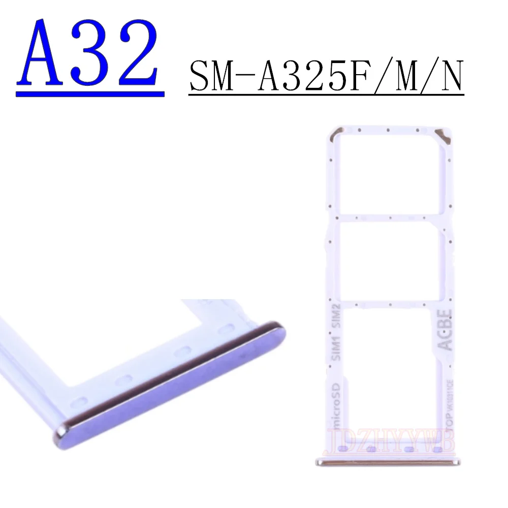 Dual Sim Card Reader and Chip Tray Holder Slot Adapter