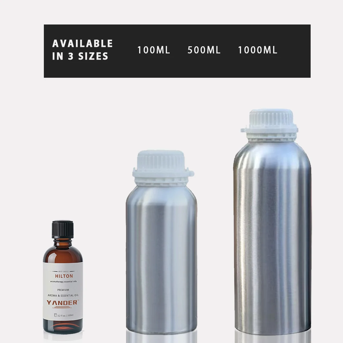 Yander Hilton Hotel Fragrance Collection Diffuser Oil 5 Star Hotel Scent Cold Air Diffuser Aromatherapy Essential Oil HVAC Aroma