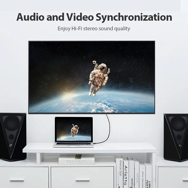 Vention HDMI to HDMI 2.0  HDMI ̺, HDR 4K @ 60Hz, ø ͽٴ, PS4 HDTV Ϳ 1080P ̺, 1.5m, 3m