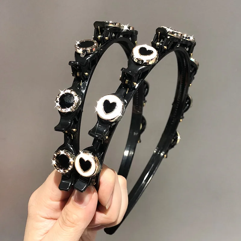 Рисунок 3 - Двойная челка, зажим