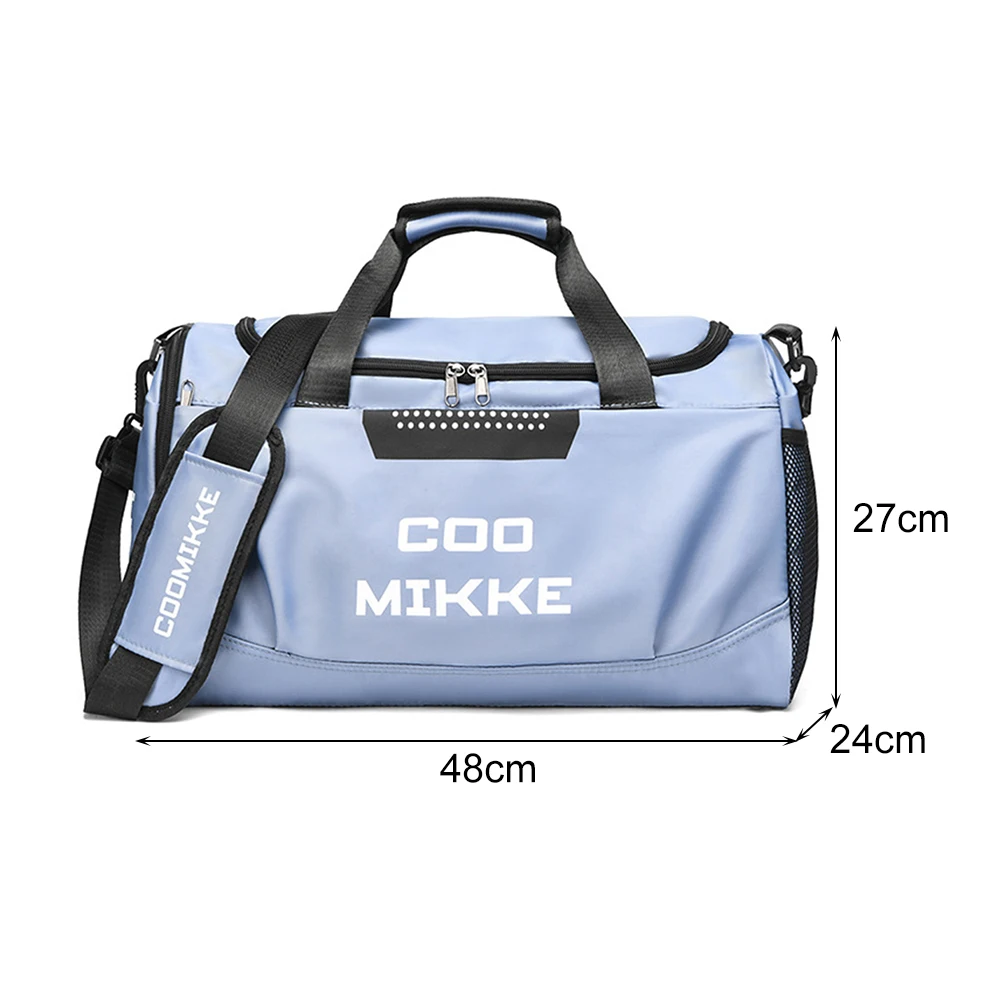 Women Sports Gym Bag Waterproof Yoga Bag Large Capacity Fitness Training Bag with Shoe Compartment Dry Wet Separation Bags 6