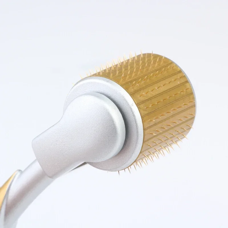 Beard Derma Roller Microneedlling Seamless 192 Titanium Needle For Skin Care Body Treatment Beard Grow Hair Re-Growth Acne Scars