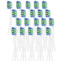 16/20X Toothbrush Replacement Head Compatible with Philips Sonicare 4100 5100 1
