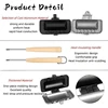 Double-Sided Sandwich Baking Pan Camping Frying Pan Cheese Maker Sandwich Maker Flip Pan 3