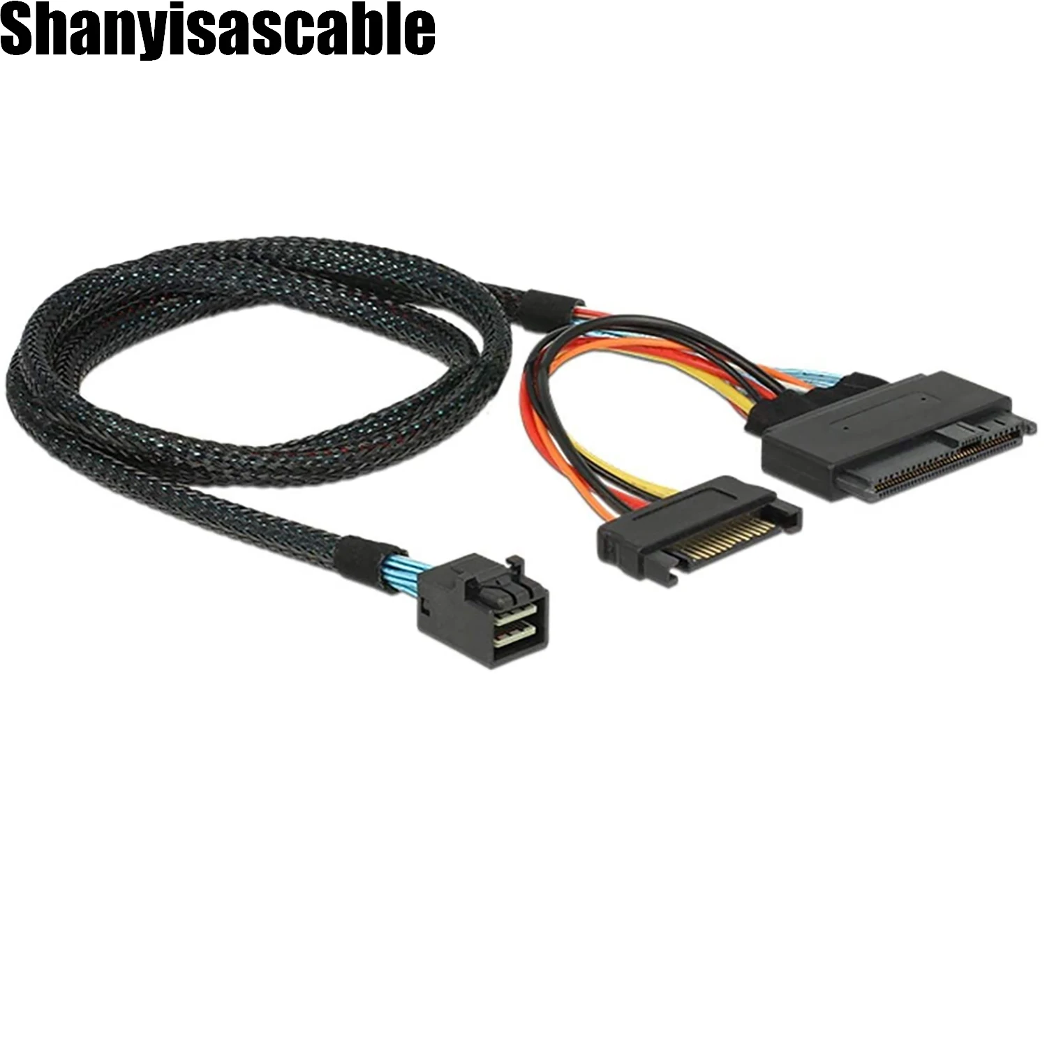 0.5M  PCIe 4.0 ̴ SAS SFF-8643-U.2 SFF-8639 SSD, 15   SATA  ̺ 