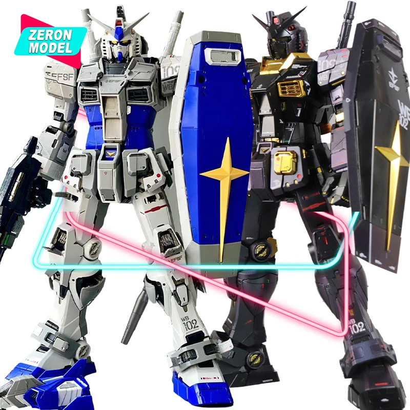 Amazon | 1/60 PG UNLEASHED RX-78 G-3カラー 未組立品 DABAN