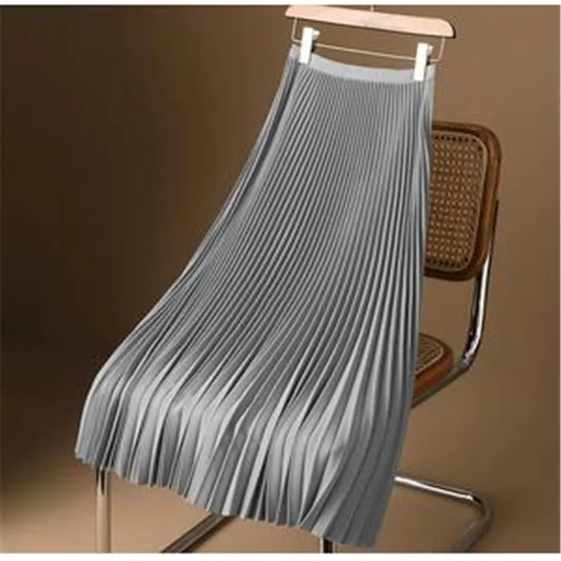 Рисунок 3 - Женская длинная Плиссированная юбка