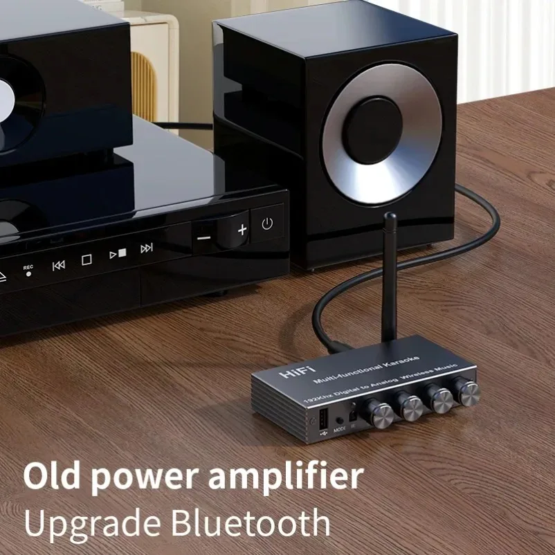 Bluetooth Converter Karaoke Audio Wireless
