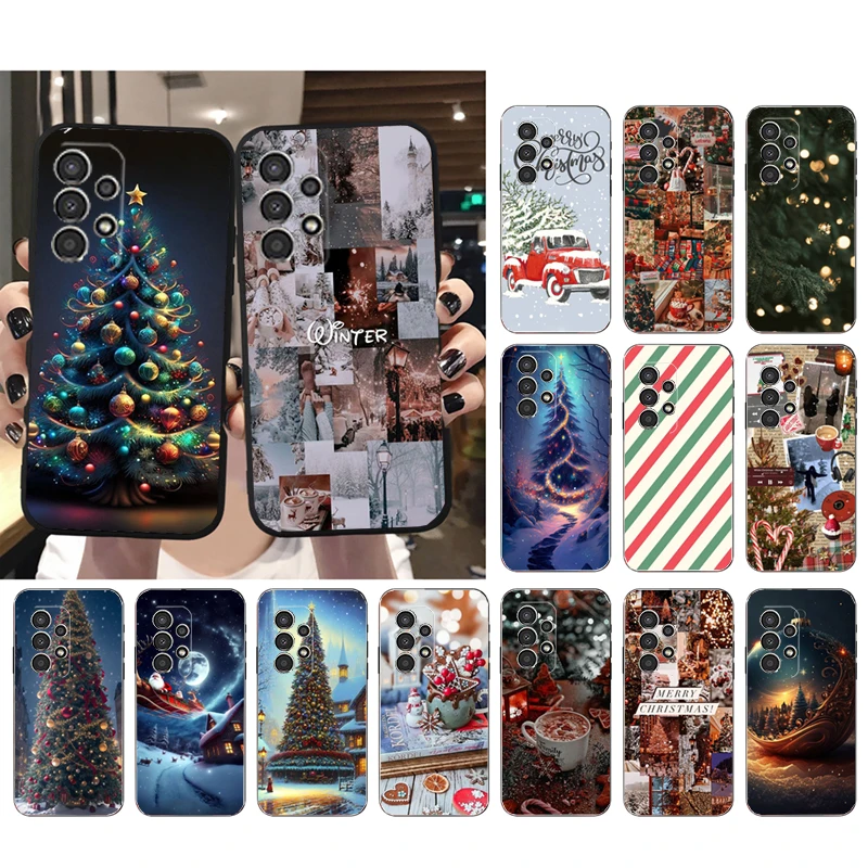 

Christmas Tree Phone Case For Samsung Galaxy A52S A04S A21S A33 A23 A13 A14 A32 A52 A53 A54 A51 A71 M51