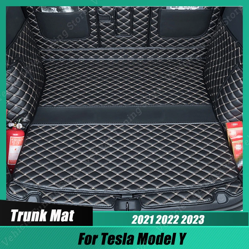 

Коврик для заднего багажника автомобиля Tesla Model Y 2021 2022 2023