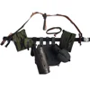 WW2 German Belt P38 P40 Equipment Leather Combination Bag German Soldier Bread Tactical Equipment 1