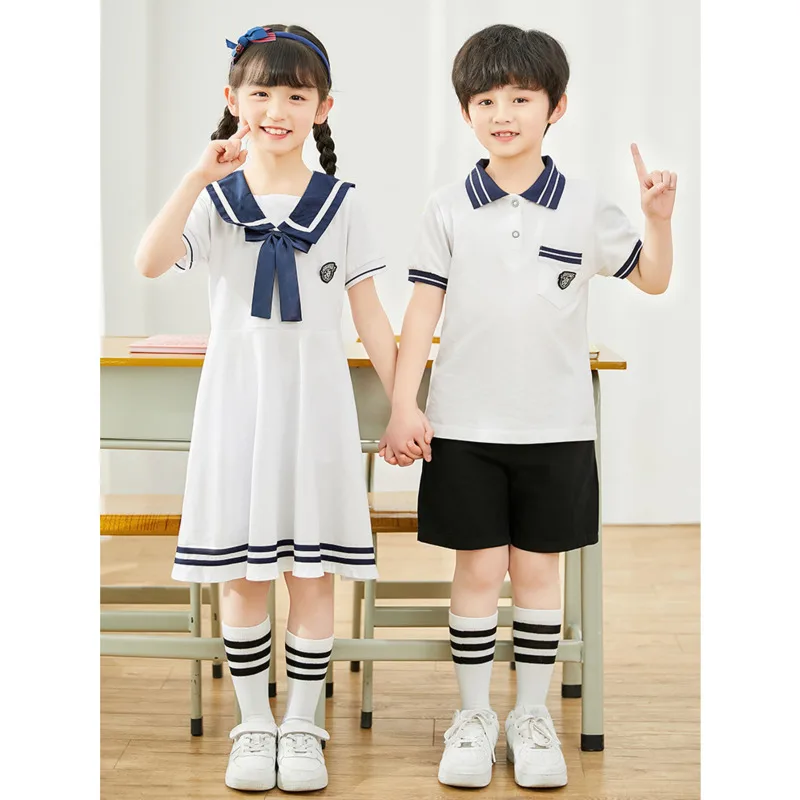 

Children's choir costumes performance costumes for kindergarten classes, school uniforms for primary and secondary stage outfits