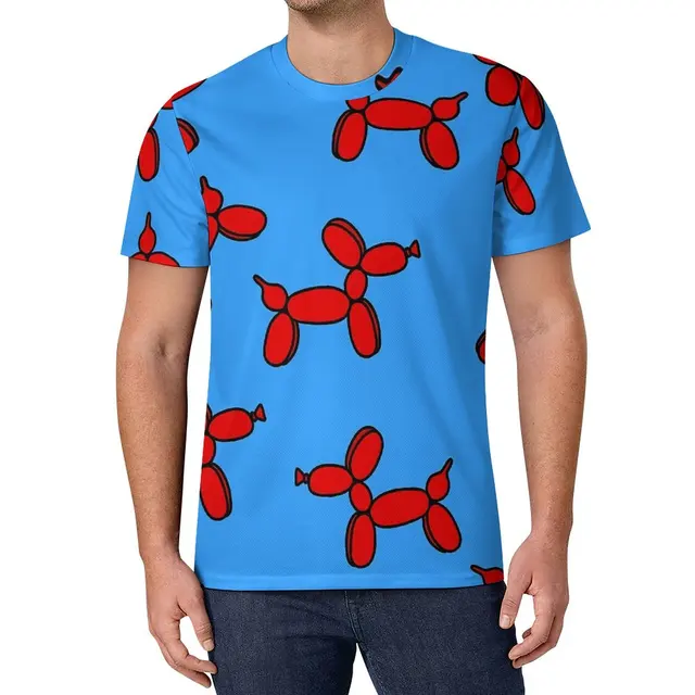 Balloon Dogs T-Shirt Man: A Perfect Blend of Fun and Style