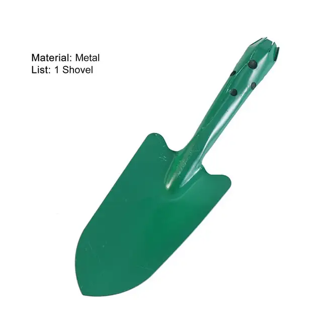 Ültetési Lapáttábor Többcélú Csúszásgátló Fogantyú Gyakorlati Korróziógátló Virág Lapáttyú Zamatos Bonsai Mini Lapátkert Szerszámok - Image 5