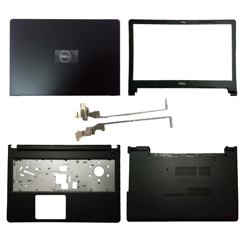 

Новинка для dell inspiron 15 vostro 15 3562 3565 3567 3568 3578 портативная задняя крышка ЖК-дисплея/передняя рамка/петли/Упор для рук/Нижняя крышка 0v6m