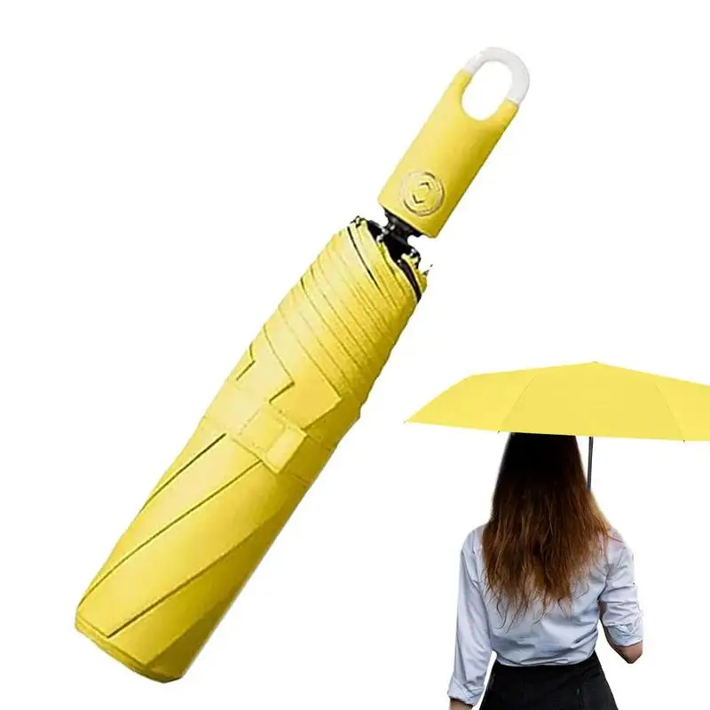 Parapluie Automatique Tour Eiffel - Portable, Coupe-vent, Protection UV, Revêtement Vinyle Noir - 9