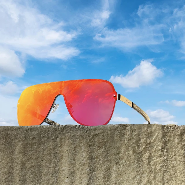 Occhiali Da Sole Polarizzati Uomo - Protezione UV400 Per Pesca, Golf E Sport Outdoor | Leggeri E Regolabili - Foto 3