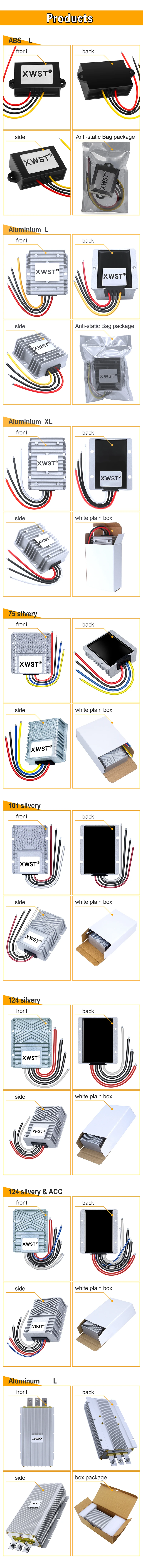 Description Picture 6 of itemFactory Waterproof DC DC Converter 10-45V to 48V  Boost Voltage Regulators 12V 24V to 48V Transformer Car Power Supply Module
