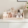 UFORU Cosmetics storage box Home dressing table desktop large capacity multi-functional skin care products compartment shelf 3