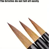 High Quality Chinese Calligraphy Brush - Traditional Chinese Painting Brush - Soft Bristles, Durable Handle - For Beginners 3