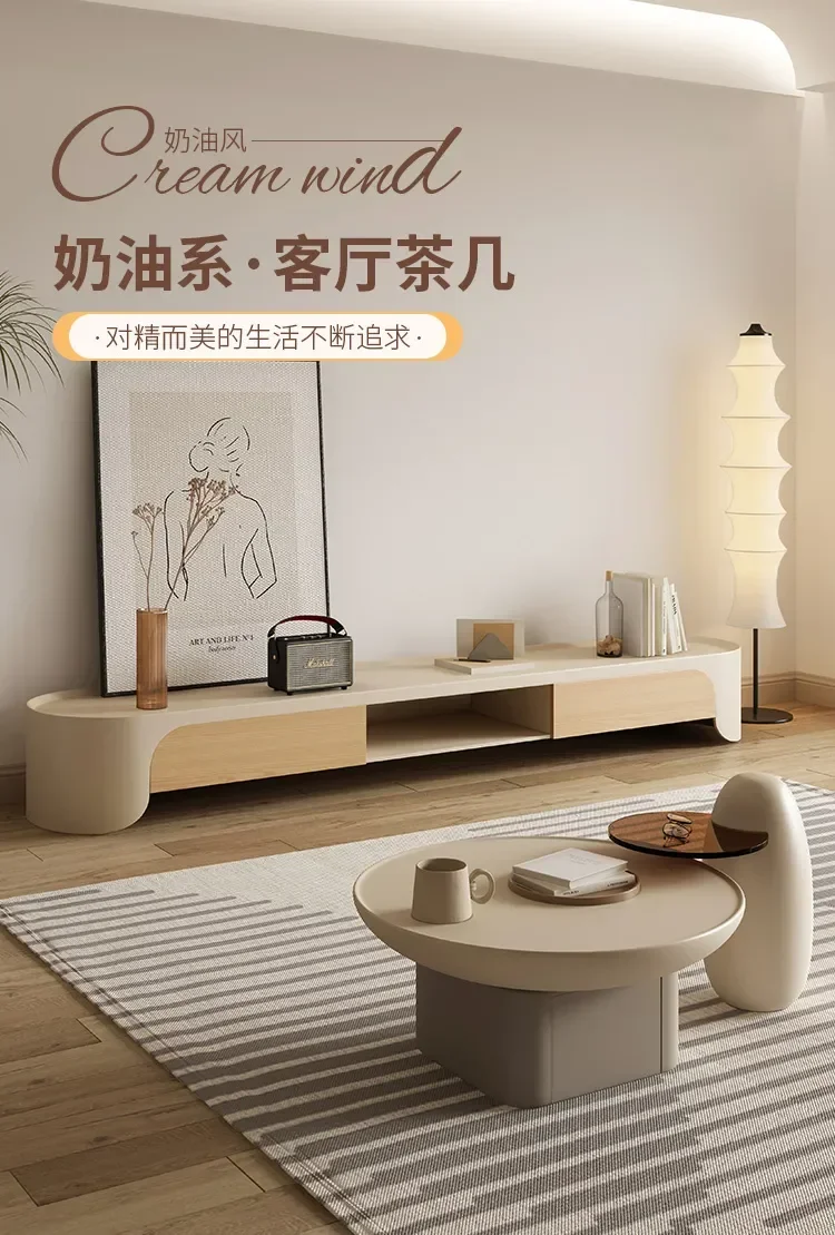 Description Picture 3 of itemLiving Room Tv Stands Nordic Monitor Cabinet Center Modern Wood Console Storage TV Stands Media Suporte Para Tv Furniture