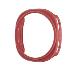 Matte Hard PC Bumper Shell Protective Case - Premium Accessory for Galaxy Watch 8 44mm (7 Red)