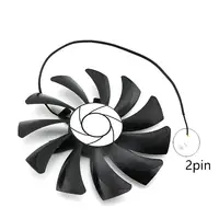 HA9010H12F-Z 85MM 0.57A 2Pin GTX1050 GPU Cooler Fan For MSI Geforce GTX 1050 2G GTX 1050Ti 4G OC Graphic Card Cooling - Image 4