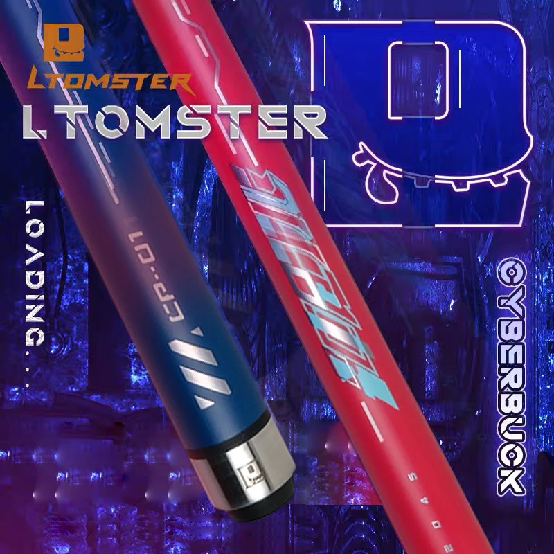 2 In 1 Little Monster 57 "Carbon Energy Jump Break Punch Biliardo Stecca Da Biliardo 13Mm