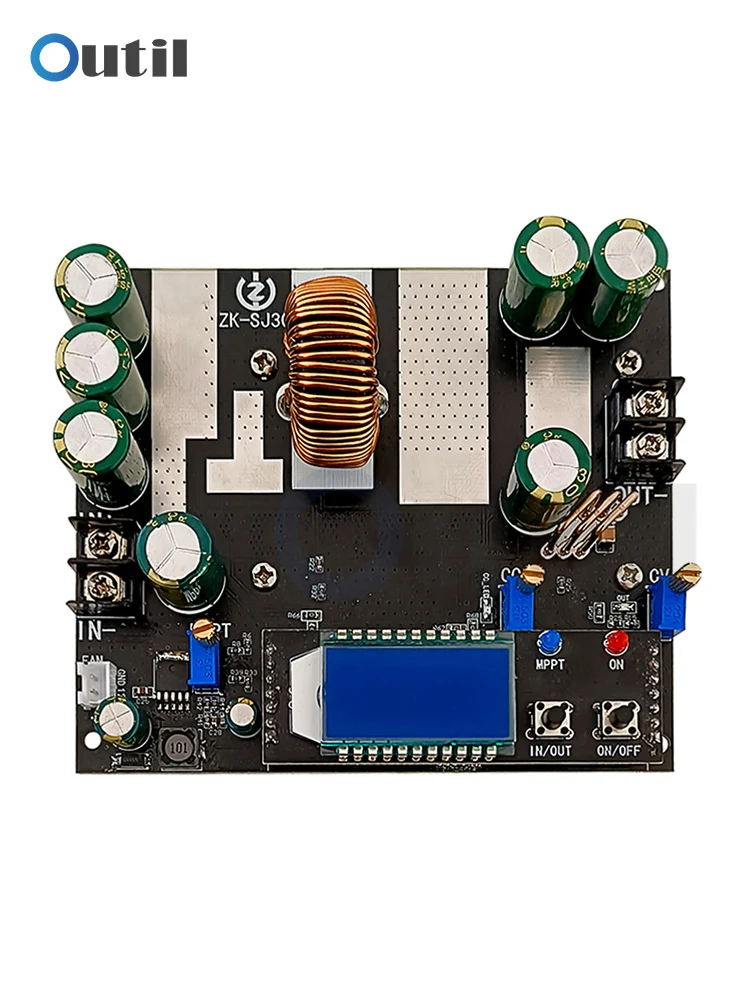 

700W high-power automatic voltage regulation power supply module solar charging MPPT synchronous rectification 30A input DC6-80V