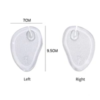 Silicone Pantoufles Sandales Avant-pied Pad Flip-flop Pad Clip Coussinets GEL Chaussures Semelle Soins Des Pieds Massage Particule Coussin Antidérapant 6
