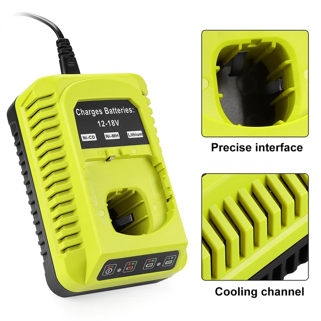 Chargeur pour batterie RYOBI 12V / NI-MH 